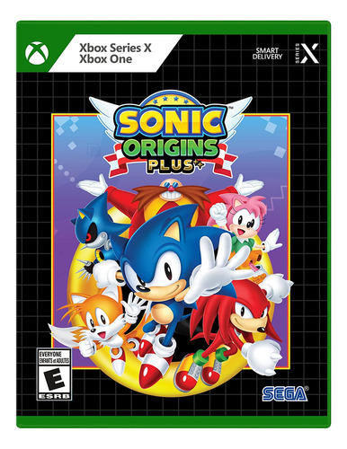 Sonic Origins  Plus Edition SEGA Xbox One/Xbox Series X Físico