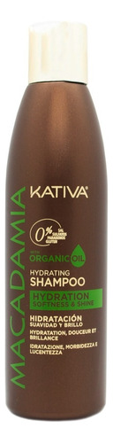Kativa Macadamia Shampoo Hidratante Cabello Seco X 250ml