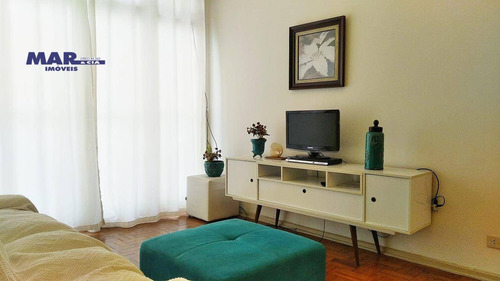 Imagem 2 de 11 de Apartamento Com 2 Dormitórios À Venda, 110 M² Por R$ 480.000,00 - Pitangueiras - Guarujá/sp - Ap11273