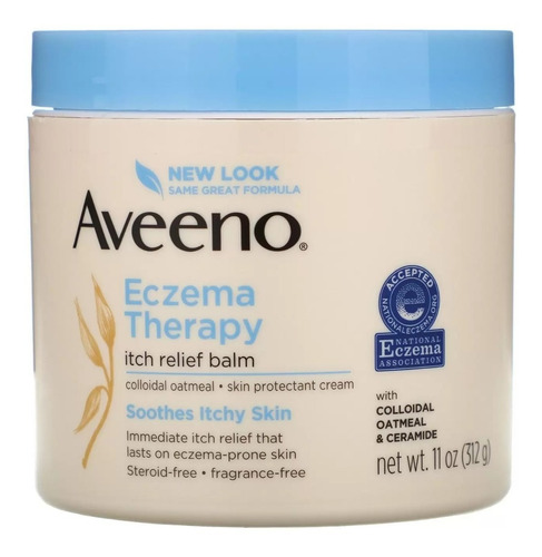 Aveeno, Eczema Therapy Bálsamo Para Alívio Da Coceira,312g