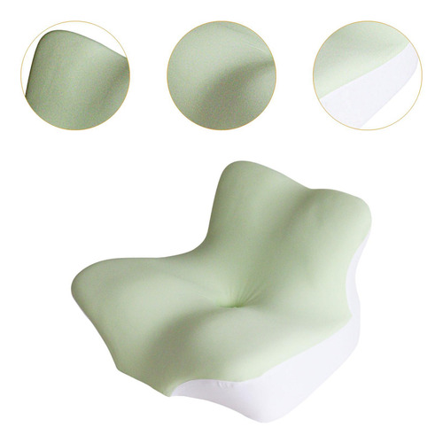 Almohada Cervical, Almohada De Espuma Viscoelástica,