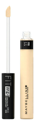 Corrector Facial Maybelline New York Fit Me Concealer Tono 11 Vanilla