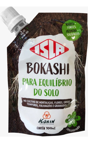 Adubo Bokashi Fertilizante Orgânico Líquido Orquídeas Horta 