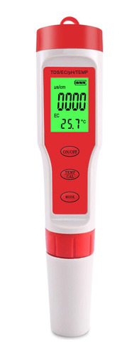 Medidor Digital Multiparametro De Ph Tds Ec Y Temperatura