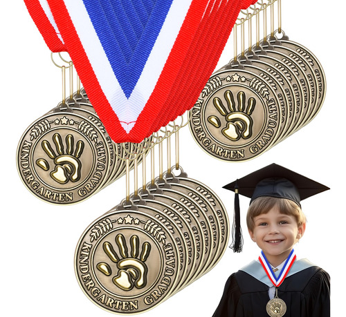 Remuuly 30 Medallas De Graduacion De Felicitaciones Para Nin