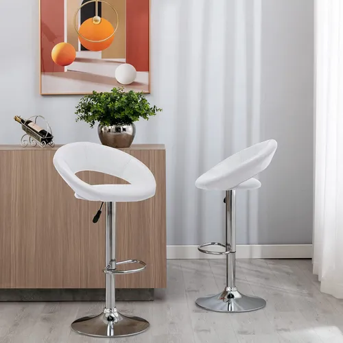 Vogue Furniture Direct Taburetes De Bar Ajustables, Moderno.