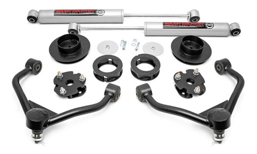 Kits Susp Rough Country 3 Pulgadas Dodge Ram 1500