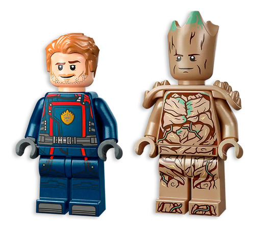 Lego Marvel Base De Los Guardianes De La Galaxia