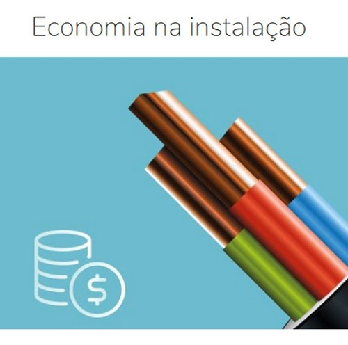 Imagem 3 de 4 de Collective 4 Central De Interfonia Coletiva Intelbras