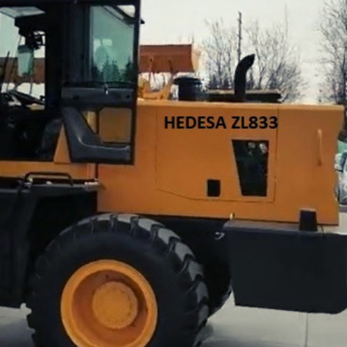 Imagem 6 de 8 de Pá Carregadeira Hedesa Zl 833