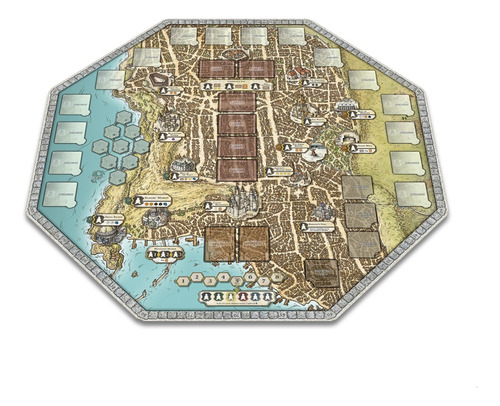 Playmat Para Lords Of Waterdeep