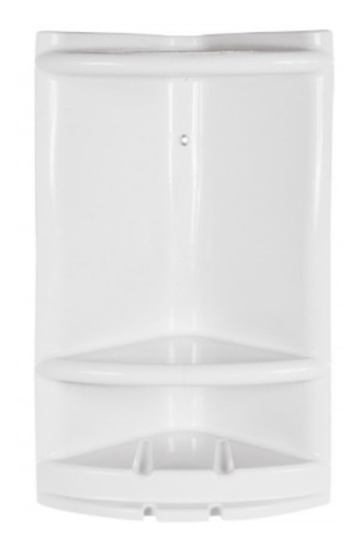 Mueble Esquinero De Plástico Para Ducha / Baño. 43x26x17 Cm