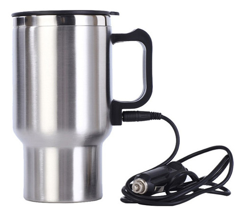 Hervidor De Agua For Coche De Acero Inoxidable Con Taza De