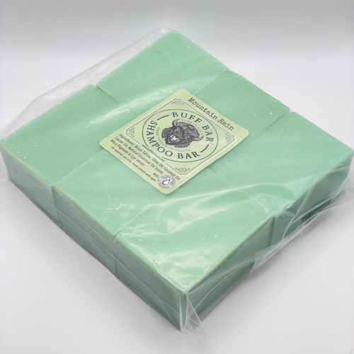Shampoo Bar Big Crazy Buffalo Pure Bison Tallow Buff 6 Pack