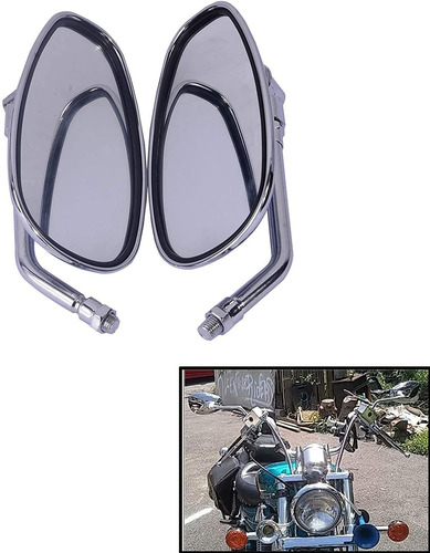  Left  Right Hand Side Rear View Mirrors Fit For Honda ...