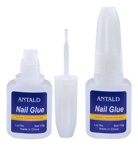 Pegante Nail Glue Con Pincel