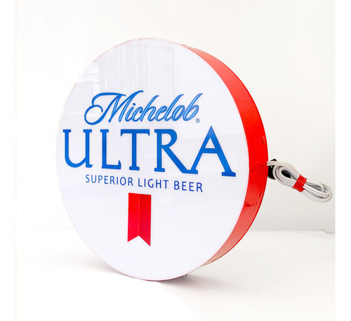 Anuncio Luminoso Michelob Ultra