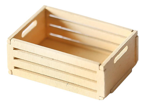 Cesta De Almacenamiento De Frutas Y Verduras En Miniatura