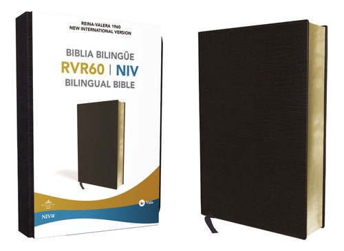 Bilingual Bible-pr-niv/rvr 1960, De Zondervan. Editorial Vida Publ, Tapa Dura En Español