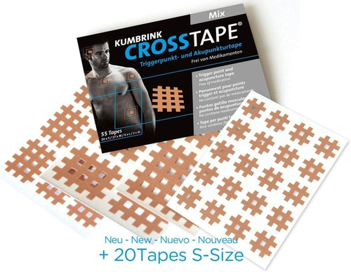Crosstape, Estilo Vendaje Neuromuscular.