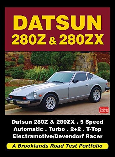 Prueba De Carretera Datsun 280z Y 280zx