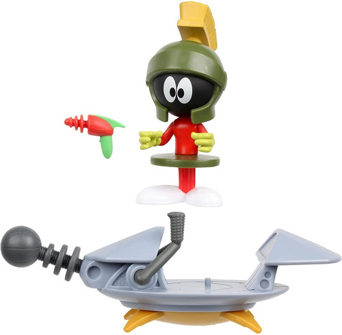 Imagen 2 de 4 de Figura Articulada Space Jam Lebron Bugs Bunny Marvin 14554