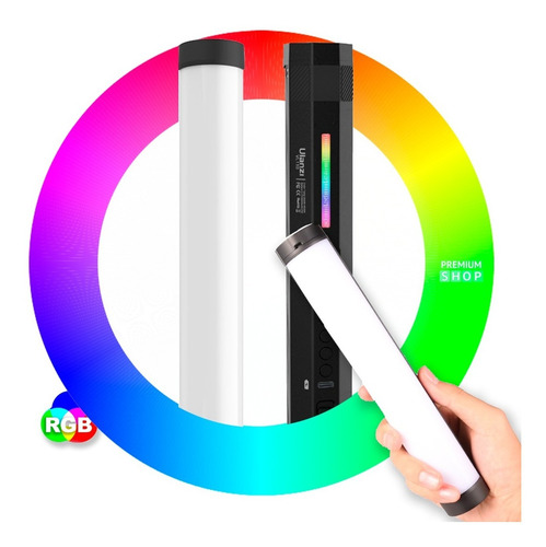 Imagen 10 de 10 de Luz Led Rgb Continua Ulanzi Vl110 Bateria Interna Cri 95 Pro