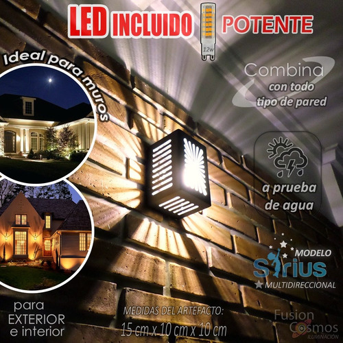 Imagen 2 de 10 de Luces De Antro Fx Boliche Dj Resto Bar Salon Fiesta Led 12w
