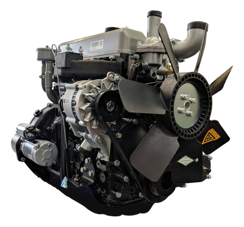 Motor Xinchai A498bt 0km Nuevo Tractor