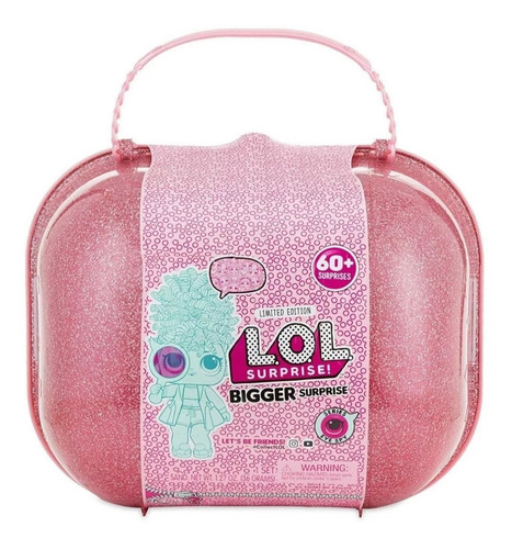 Lol Surprise Bigger, Muñecas +60 Sorpresas Edición Limitada