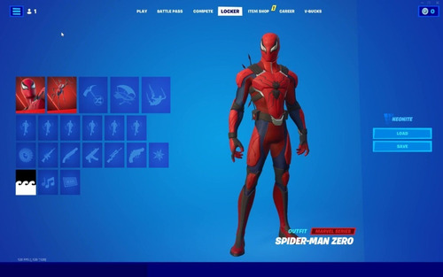 Fortnite - Spider-man Zero Outfit (dlc) Código De Epic Games