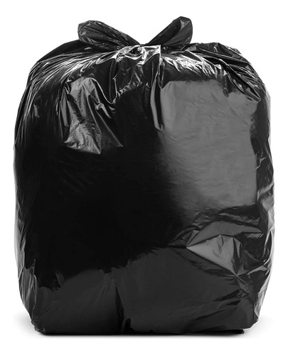 Rl-3339xh - Bolsas De Basura Negras Equivalentes A 1.5 Milés