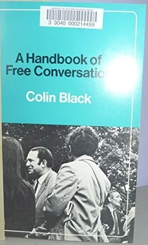 A Handbook Of Free Conversation - Black Colin (papel)