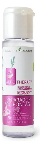 Reparador De Pontas Nathydra's Alho Therapy 15ml