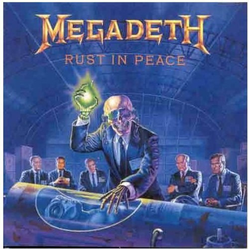 Cd Megadeth Rust In Peace