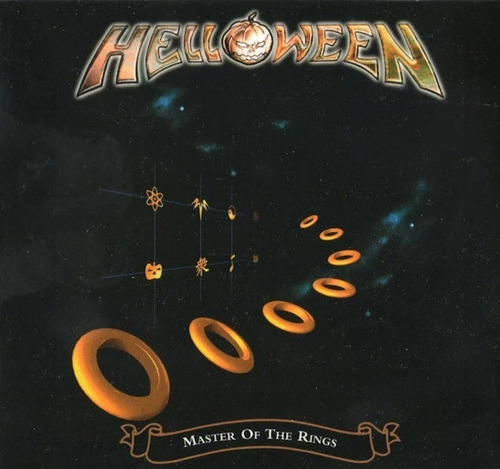 Helloween  Master Of The Rings  Cd Nuevo