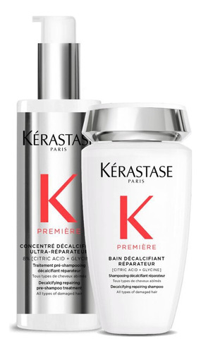 Kit Tratamiento Para Cabello Muy Dañado Kerastase Premiere