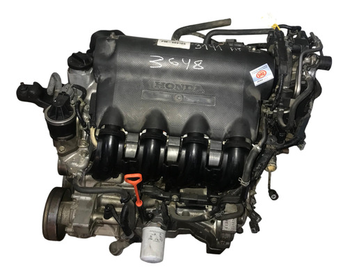Motor Honda Fit 1.4 8v 8 Bobinas L13a 2008 (5420mnb) (Usado)