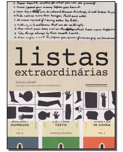 Listas Extraordinárias