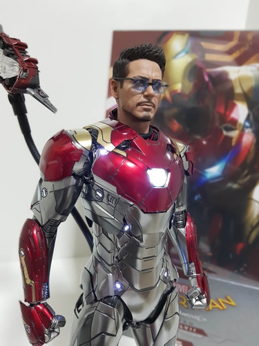 Ironman Mark 47 Xlvii Homem De Ferro Tony Stark De Volta Lar (Usado)