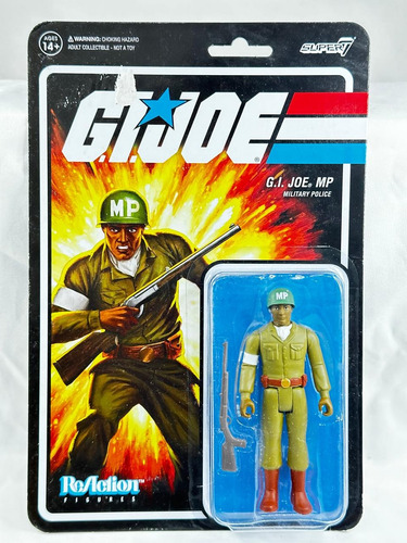 G.i. Joe Reaction Figures Wave 5 - G.i. Joe Mp Clean Shaven