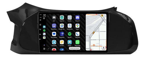 Multimidia 9p Onix Joy 12/19 Carplay Android Auto Mp5 + Ré