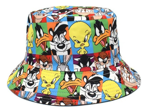 Gorro Bucket Mickey Personajes Gorros Sombrero Pato Donald