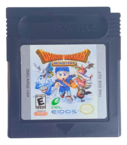 Dragon Warriors Monster Game Boy