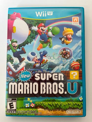 New Super Mario Bros U