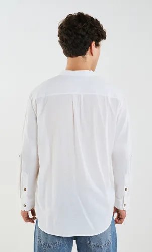 Camisas cuello mao hombre c&a hotsell