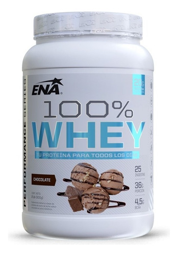 Ena 100% Whey Protein. Proteina Concentrada 