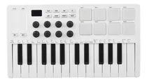 Comprar Teclado Controlador Midi Mini Velocity, Botones Retroilumina