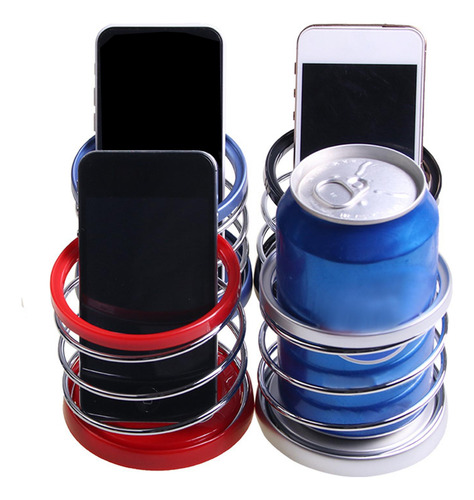 4 Auto Car Drinks Holder Phone Mount Stand Soporte Multiusos