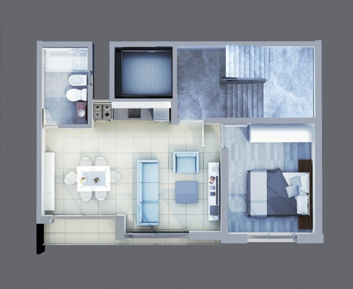 Imagen 2 de 3 de Pre Venta De Departamentos De 2 Ambientes - Moron Norte